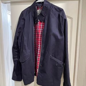 Asos XL tall navy jacket